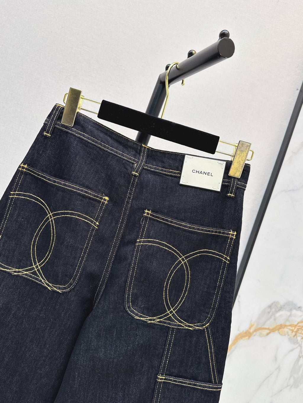 🔥Highest Quality🔥26FW New Versatile Raw-Wash Workwear-Style Denim Jeans 🖤