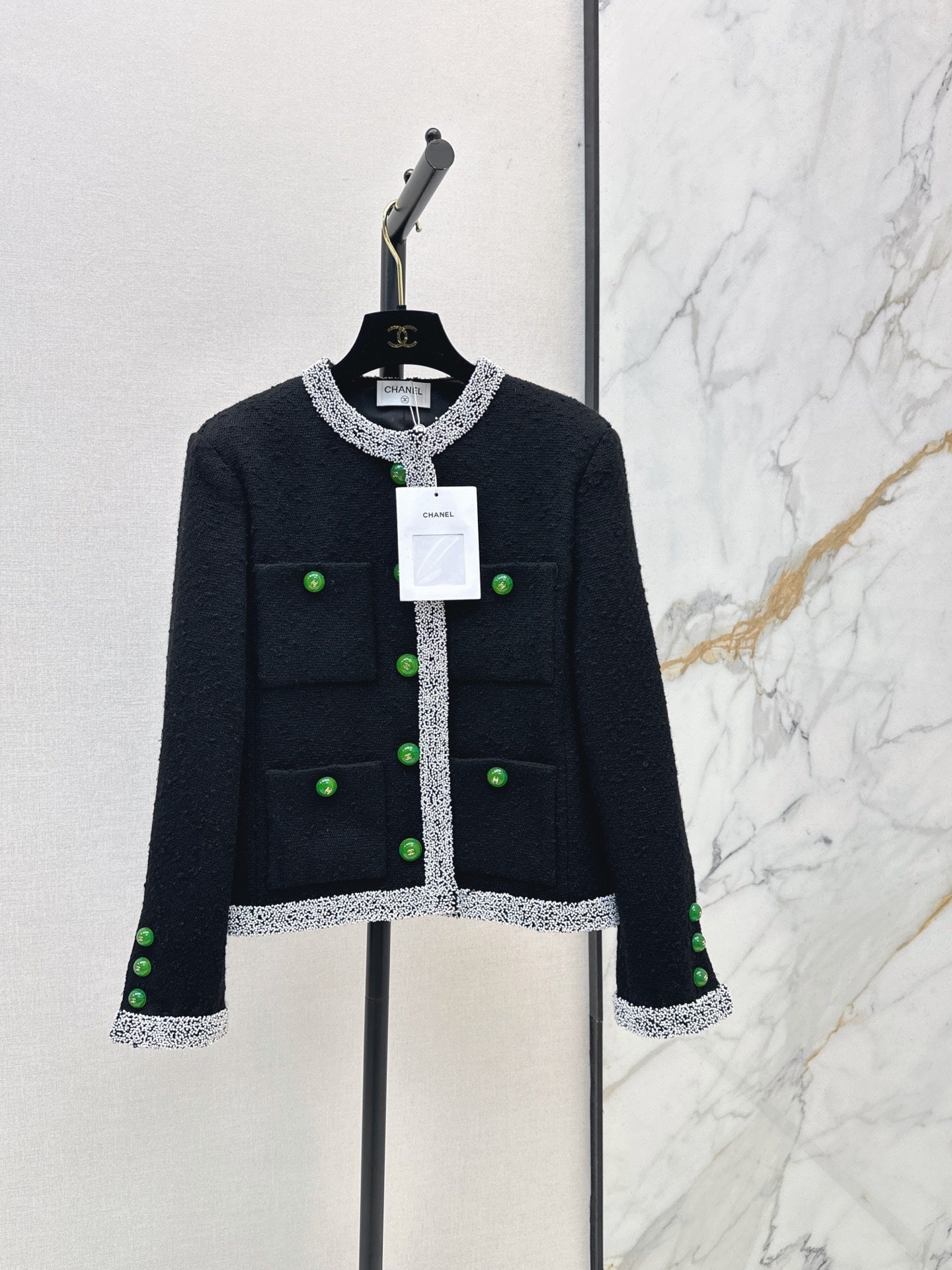 🔥Highest Quality🔥26FW New Knit Collar Jacket 🖤