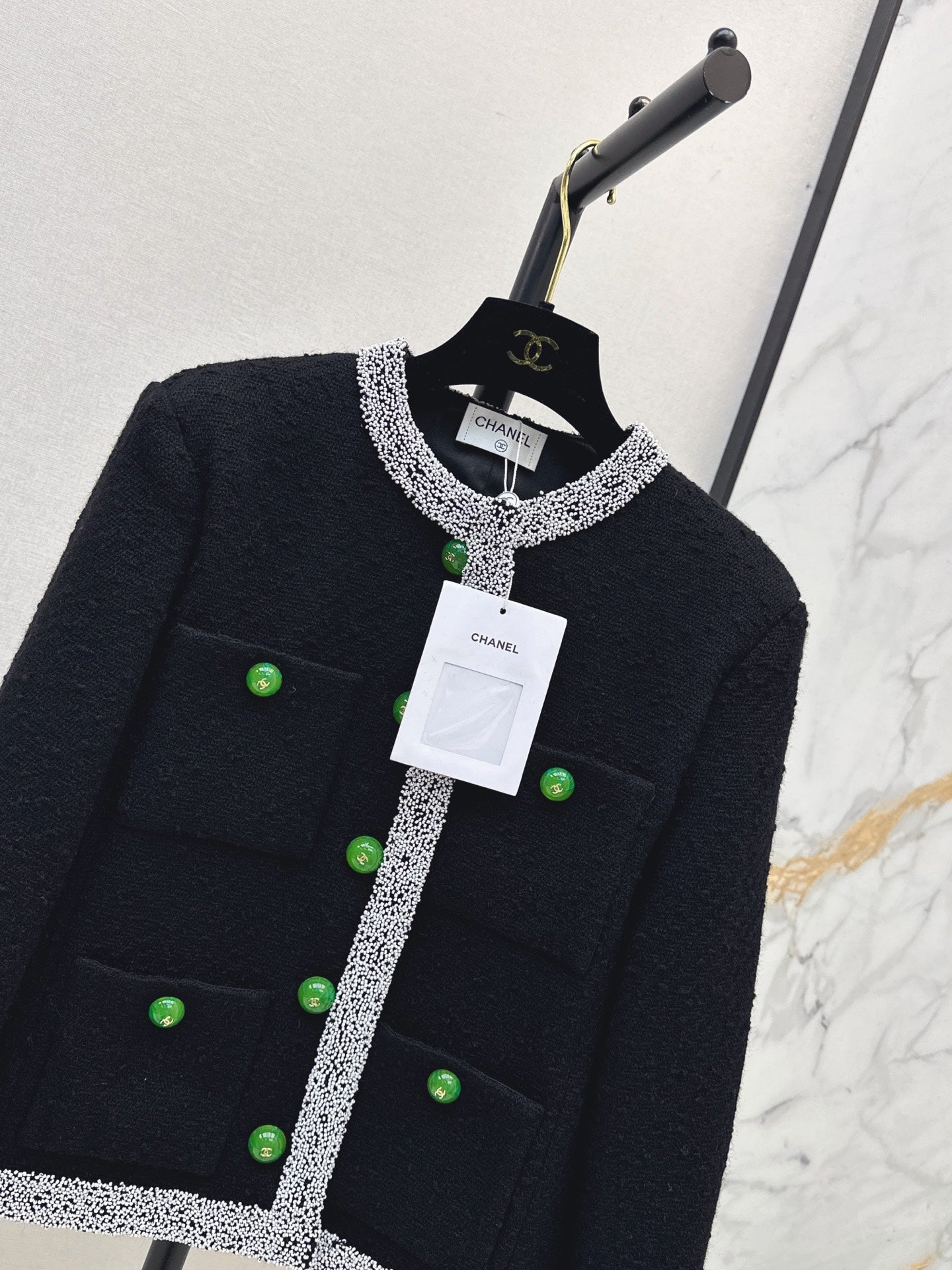 🔥Highest Quality🔥26FW New Knit Collar Jacket 🖤