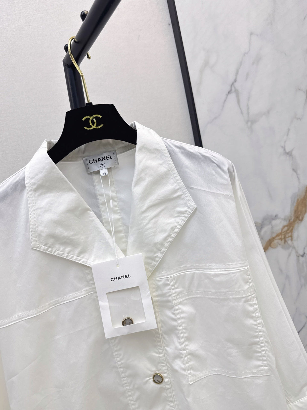 🔥Highest Quality🔥26FW New Collared Long-Sleeve Shirt 🤍