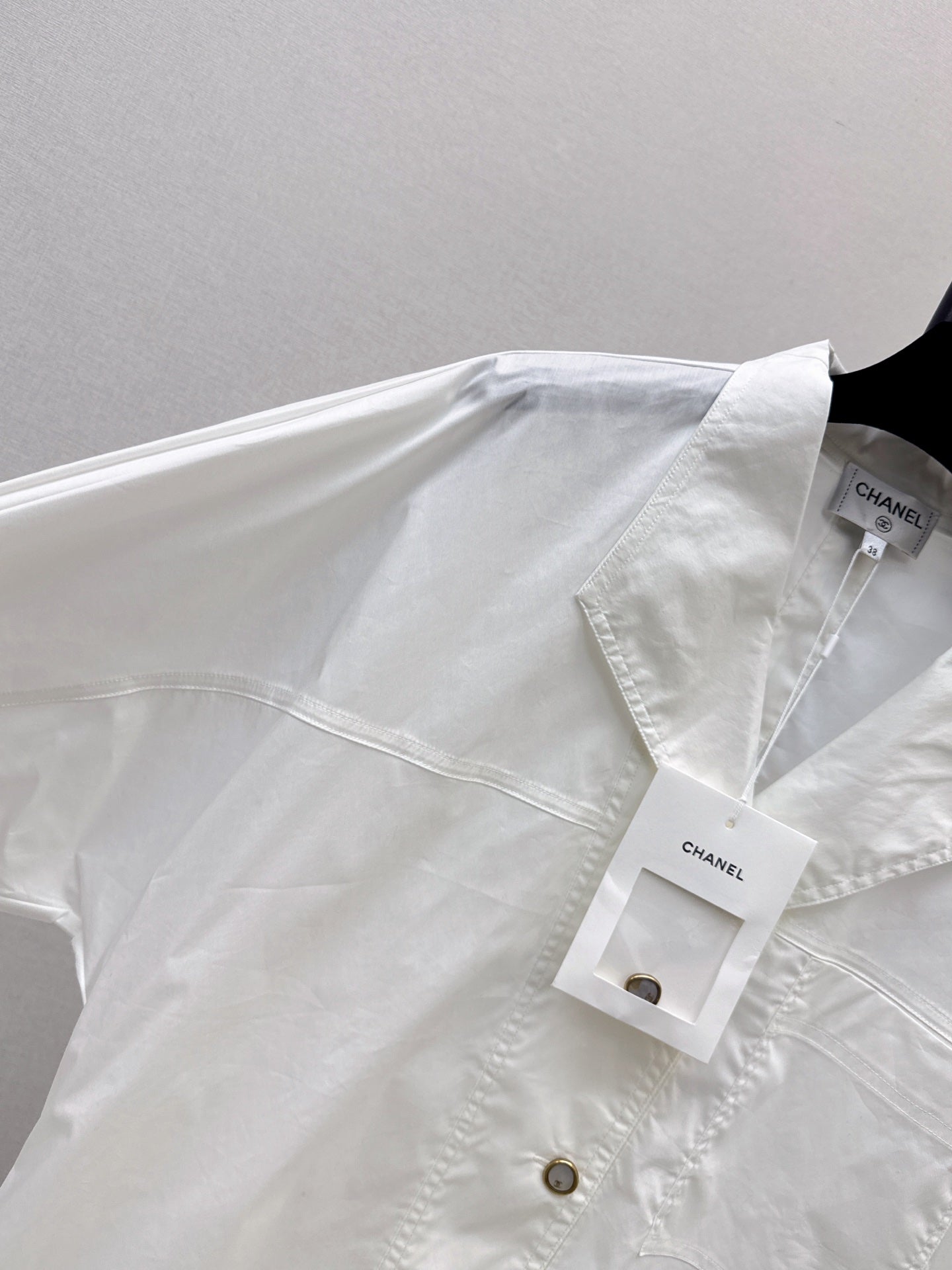 🔥Highest Quality🔥26FW New Collared Long-Sleeve Shirt 🤍