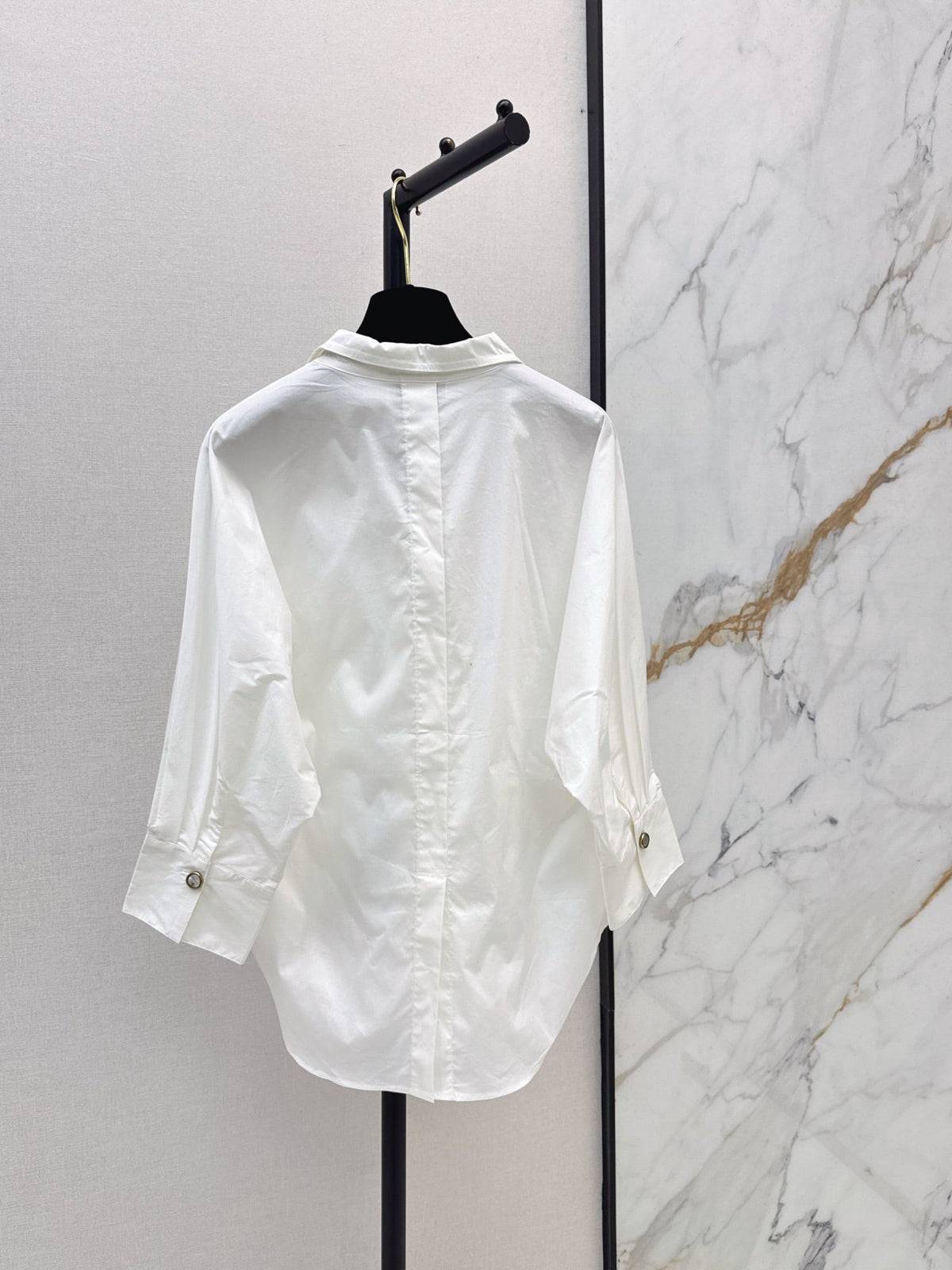 🔥Highest Quality🔥26FW New Collared Long-Sleeve Shirt 🤍