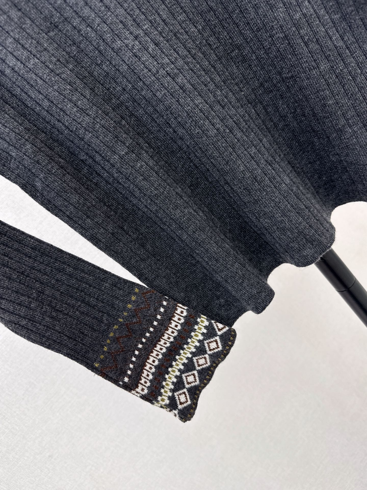 26FW New Slim-Fit Crew-Neck Knit Base Layer 🩶