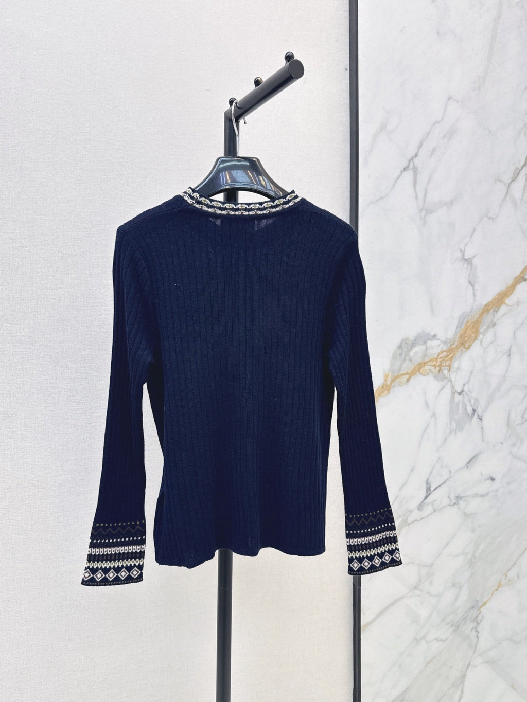 26FW New Slim-Fit Crew-Neck Knit Base Layer 🩶
