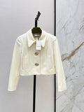 26FW NEW GG Metal-Buckle Collared Jacket 🤍