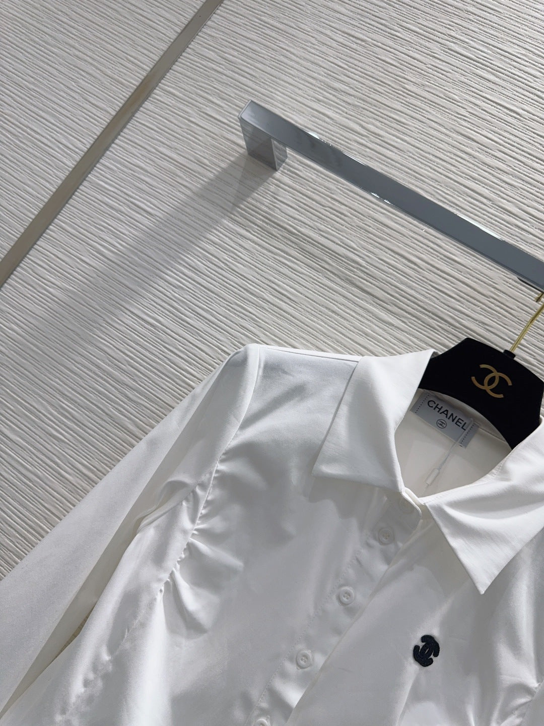 26FW New White Long-Sleeve Shirt