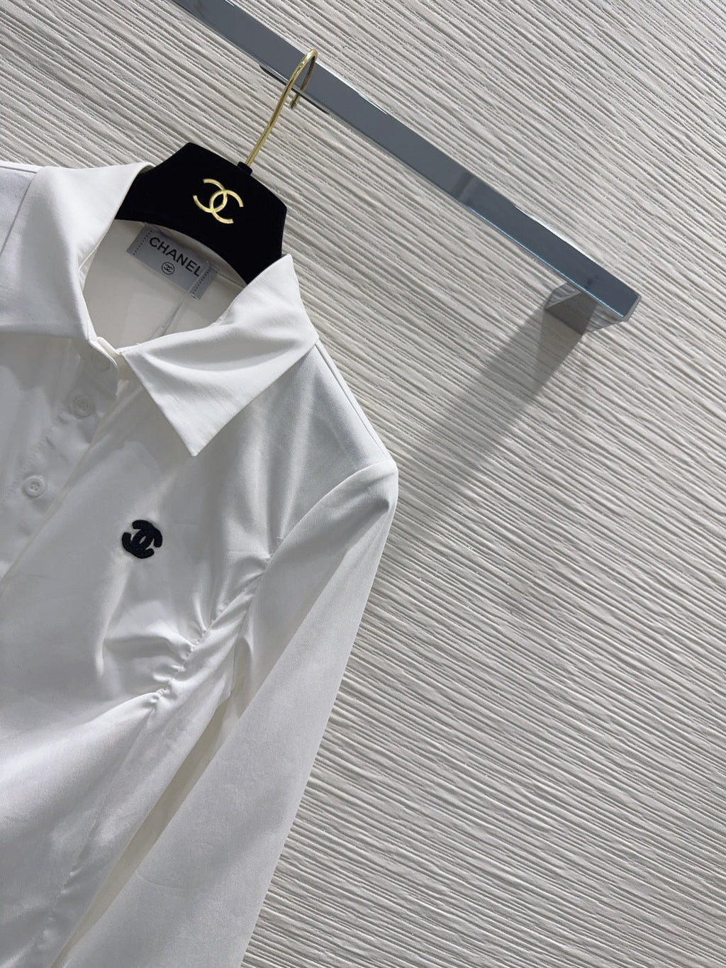 26FW New White Long-Sleeve Shirt