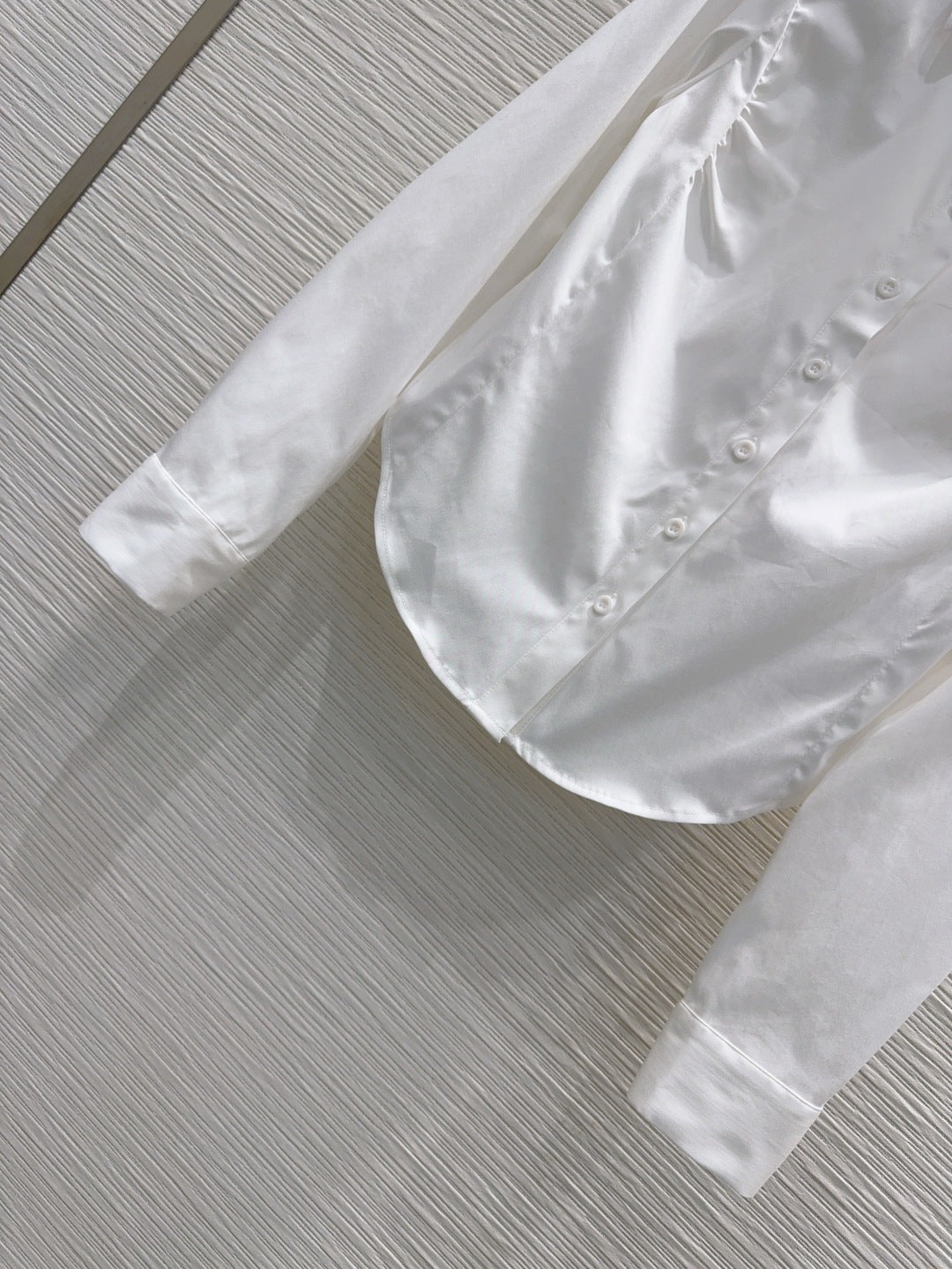 26FW New White Long-Sleeve Shirt