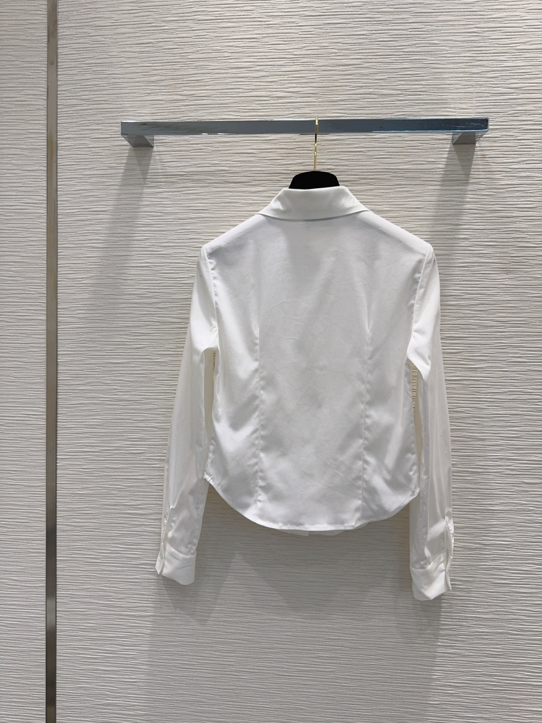 26FW New White Long-Sleeve Shirt