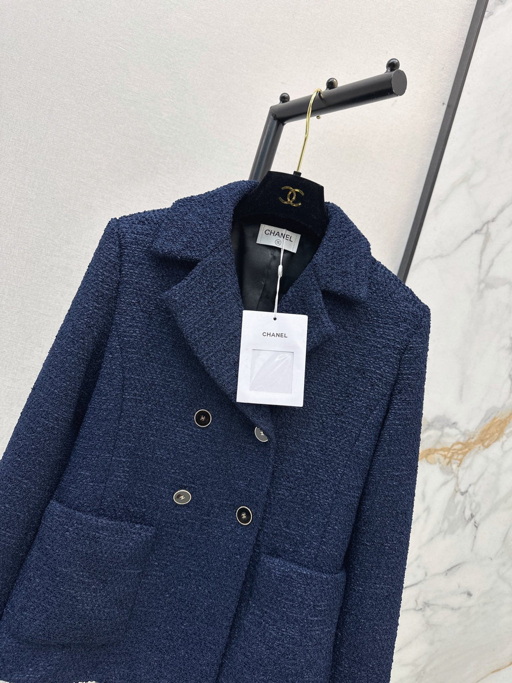 🔥Highest Quality🔥26FW New Knit Collar Jacket 🖤