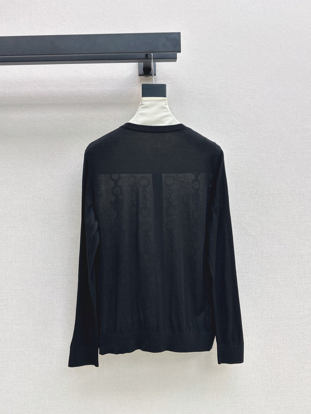 26FW New Long-Sleeve Knit Cardigan with Mixed Prints 🖤