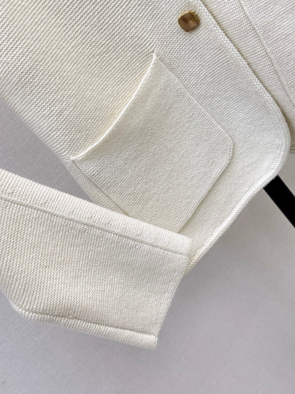 🔥Highest Quality🔥26FW New: Custom-design knit jacket featuring a blend of cashmere and suede 🤎
