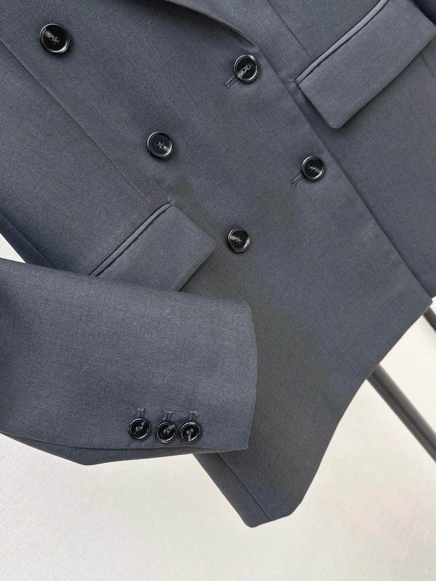 🔥Highest Quality🔥26FW New Faux-Layer Color-Block Paneled Blazer 🩶