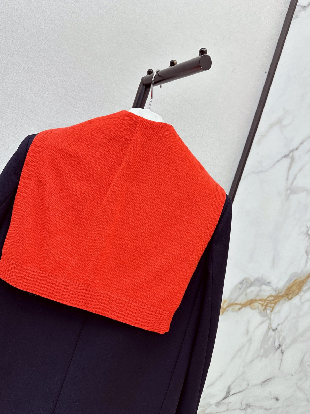 🔥Highest Quality🔥26FW New Faux-Layer Color-Block Paneled Blazer 🩶